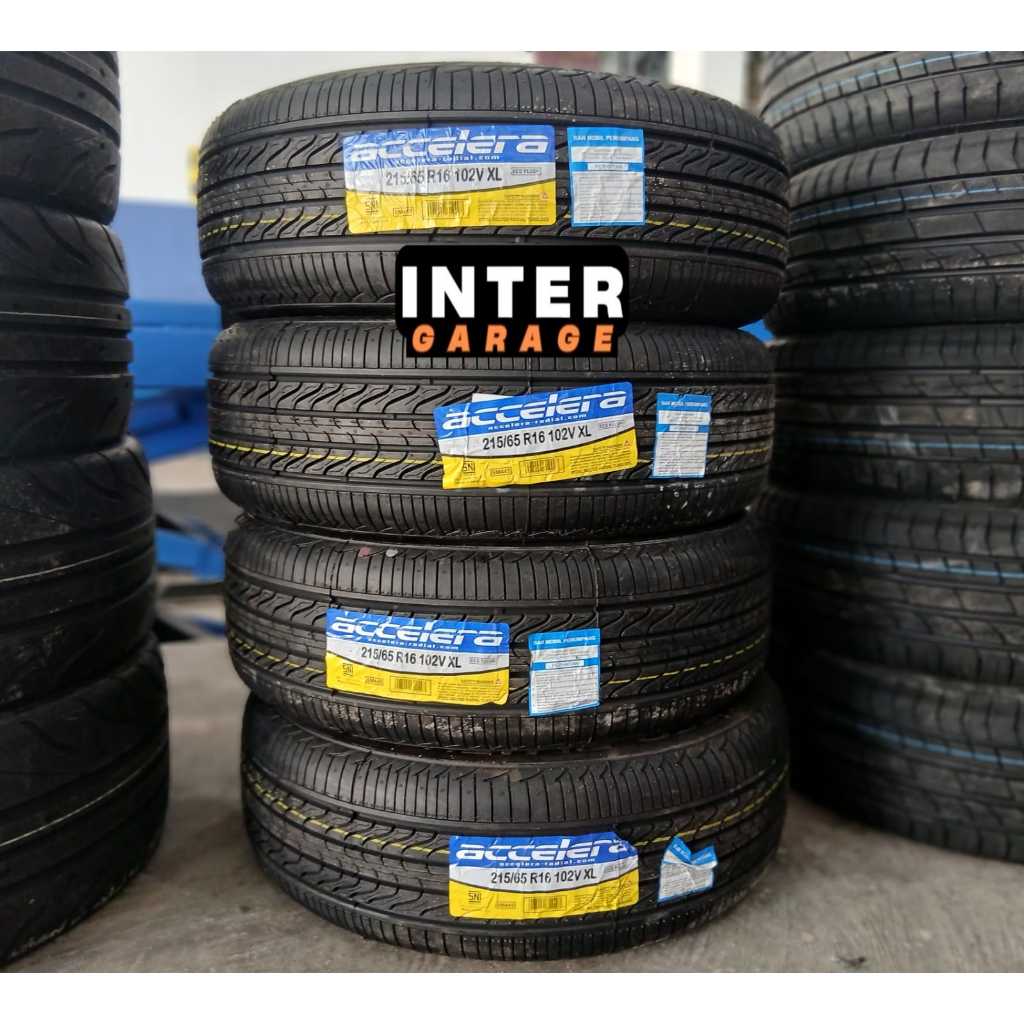 Ban innova 215 65 r16 Ban standar harian Accelera Radial tubles