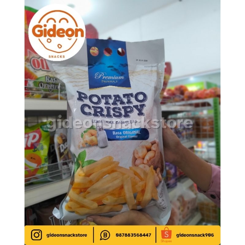 

Potato Crispy 500gr