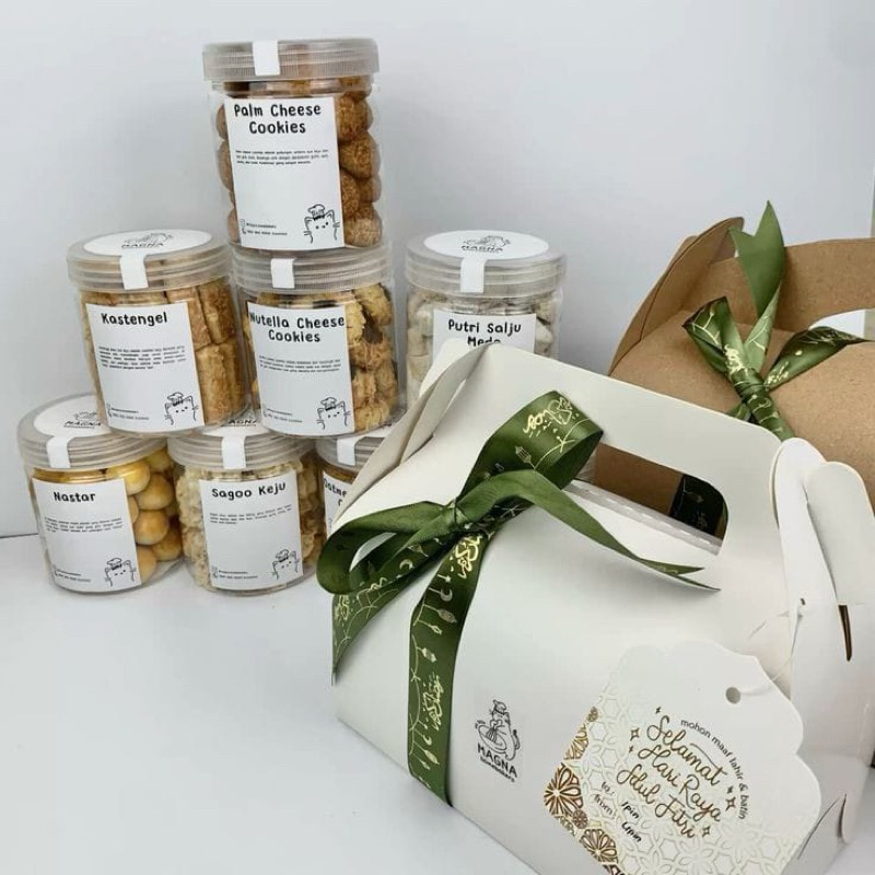 

hampers snack box lebaran