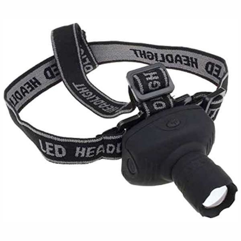 Senter kepala / headlamp / senter kepala baterai