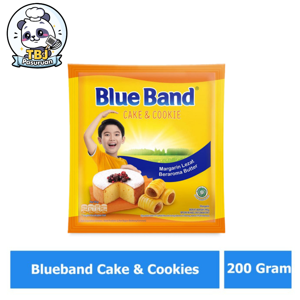 

Blueband Cake And Cookies Sachet 200 Gram