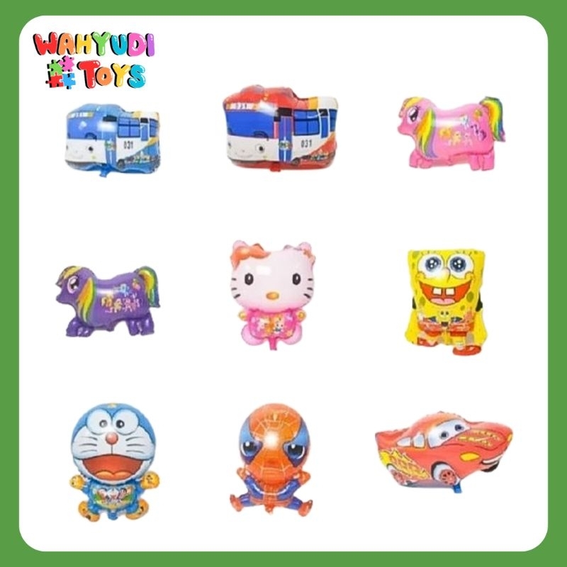 MURAH BALON GAS KARAKTER