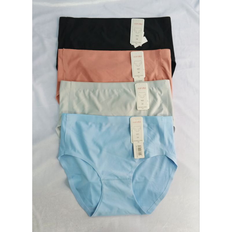 Celana Dalam Sorella 6312 - Seamless - Model Midi