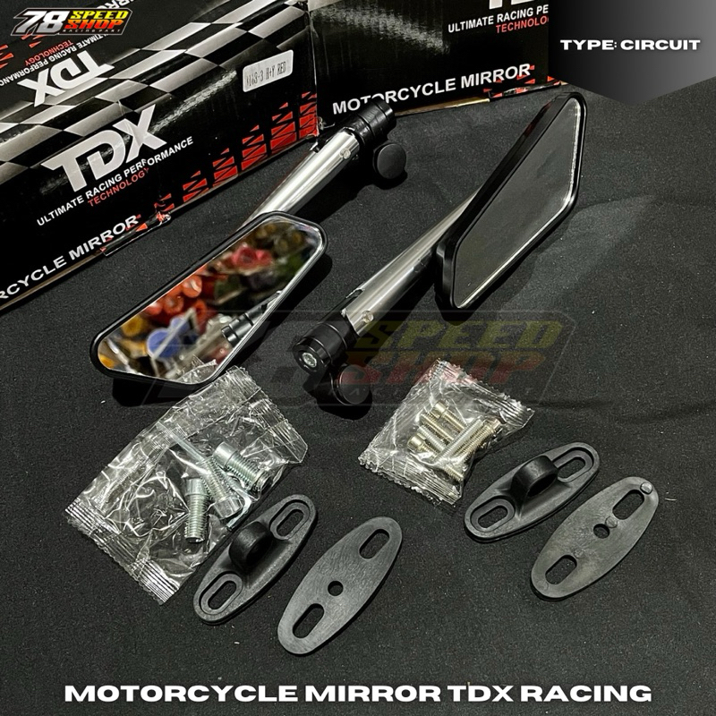 78SPEEDSHOP | Spion Motor Kaca Spion Honda Beat Standar Replika Original Scarlet Racing LTC Spion Ho