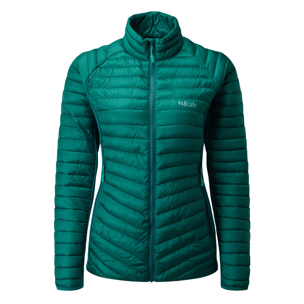 RAB cirrus flex jacket womens dacron very good condition pocketable