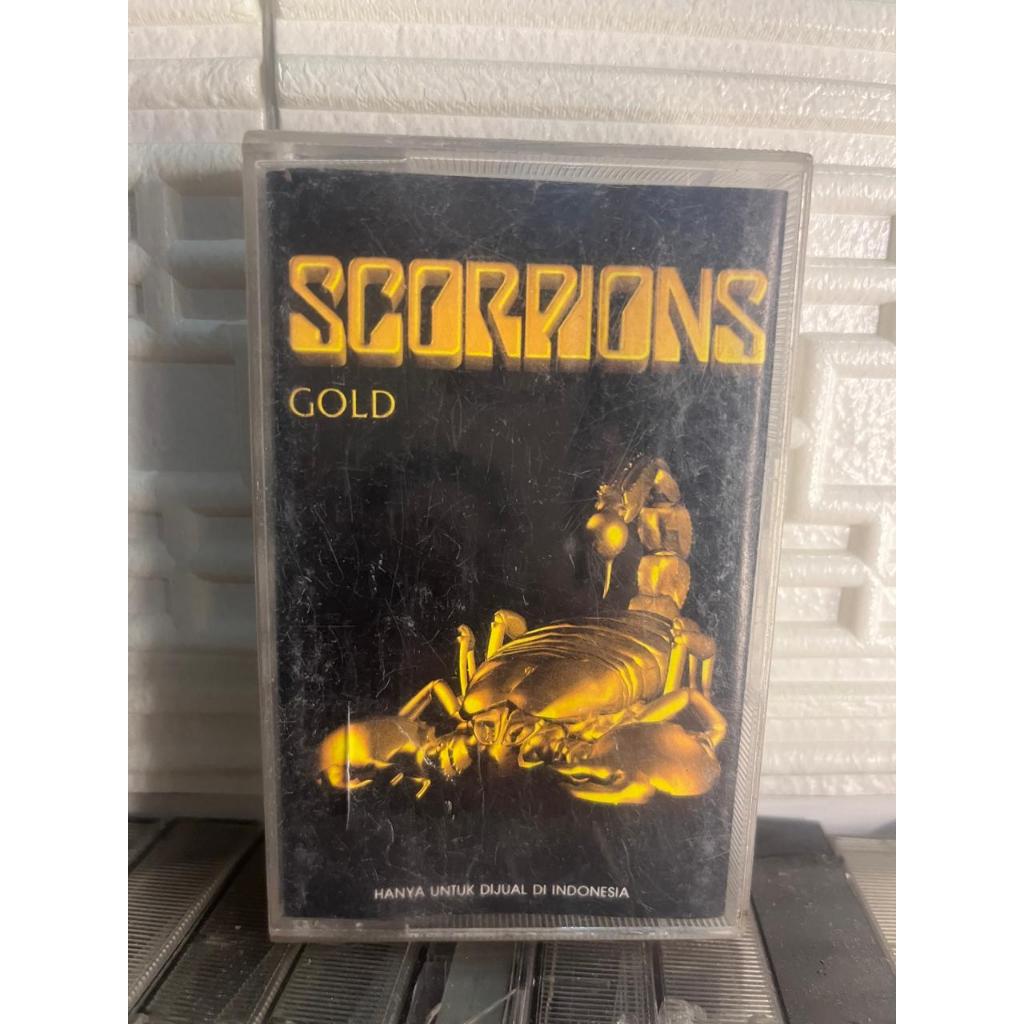Kaset Pita Scorpions Gold The Ultimate Collection