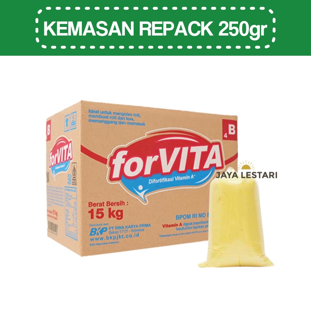 

Forvita Margarine (Repack 250g)