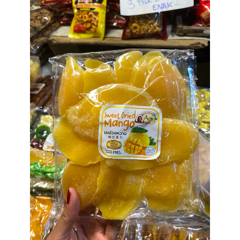 

Aoi Dried Mango Original Bangkok Thailand