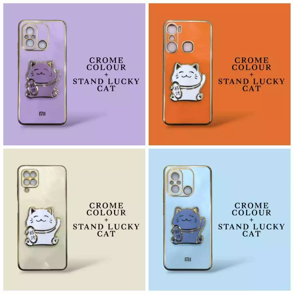 [ CASE VIVO Y91 / Y91C / Y93 / Y95 ] PREMIUM CASE LISTCROME COLOUR GLOSSY SOFT CASE SILICONE KILAT +