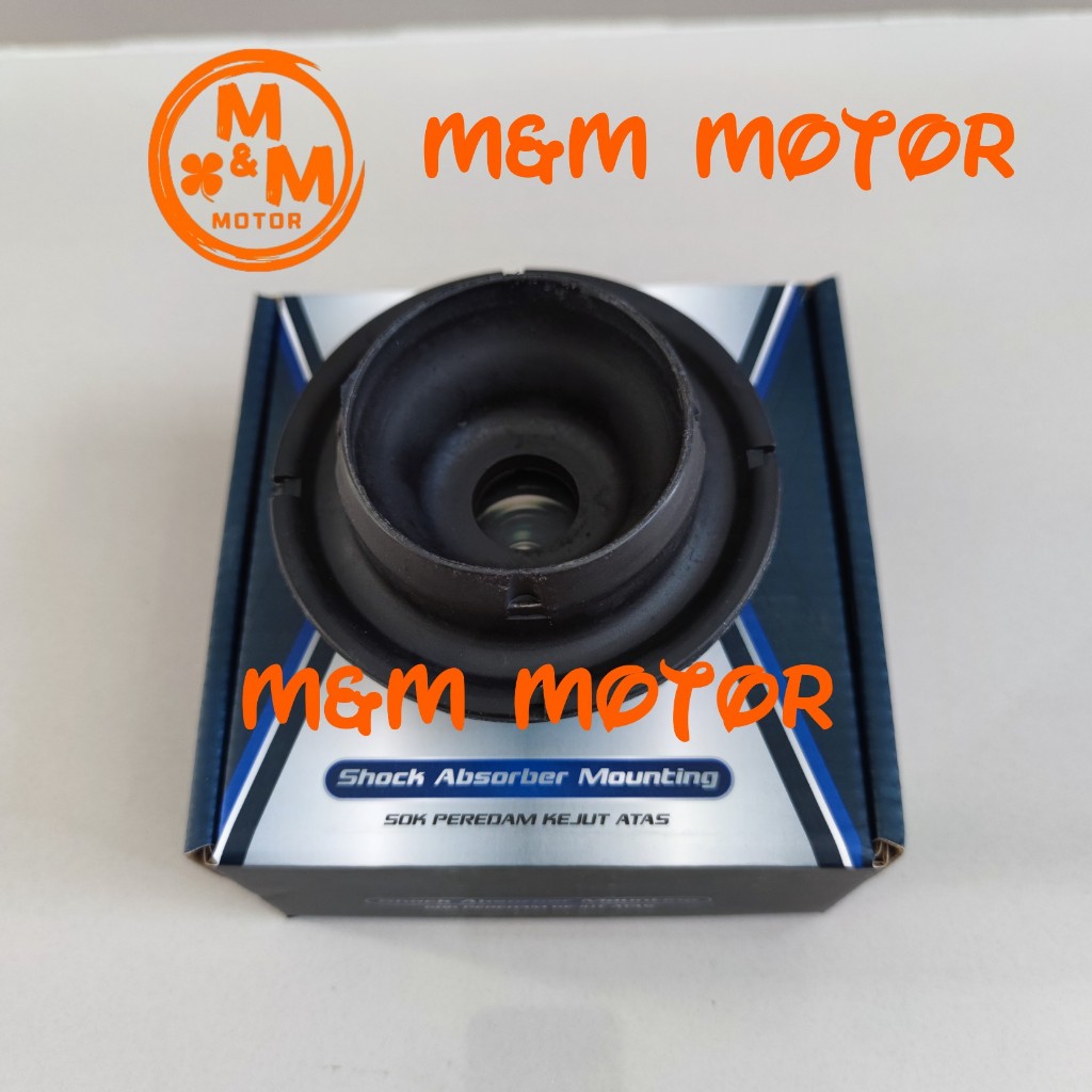 KARET SUPPORT SHOCK DEPAN HONDA JAZZ RS SHOCKBREAKER ORIGINAL TRIVINDO