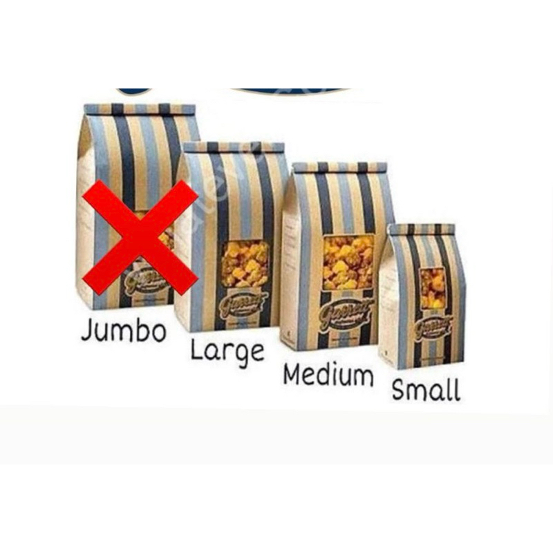 

GARRET POPCORN