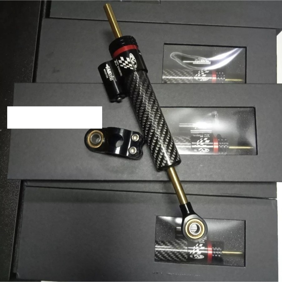 bracket steering damper vcos xmax new xmax300 xmax 250 steering damper matris dr