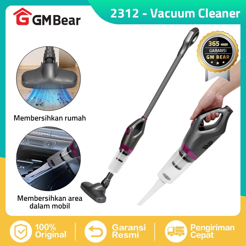 GM Bear Vacuum Cleaner Penyedot Debu 2312 - Vakum Cleaner Penyedot Debu Rumah Vacum Cleaner