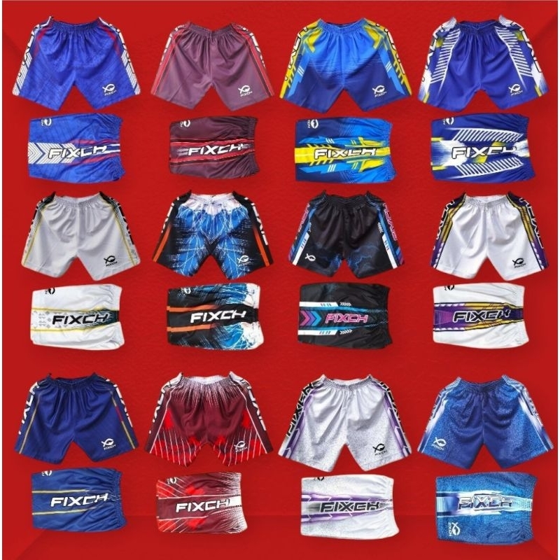 CELANA VOLI FULL PRINTING TARKAM VOLI CELANA FIXCH TARKAM VOLI FULL PRINTING CELANA SEPAKBOLA BADMIN