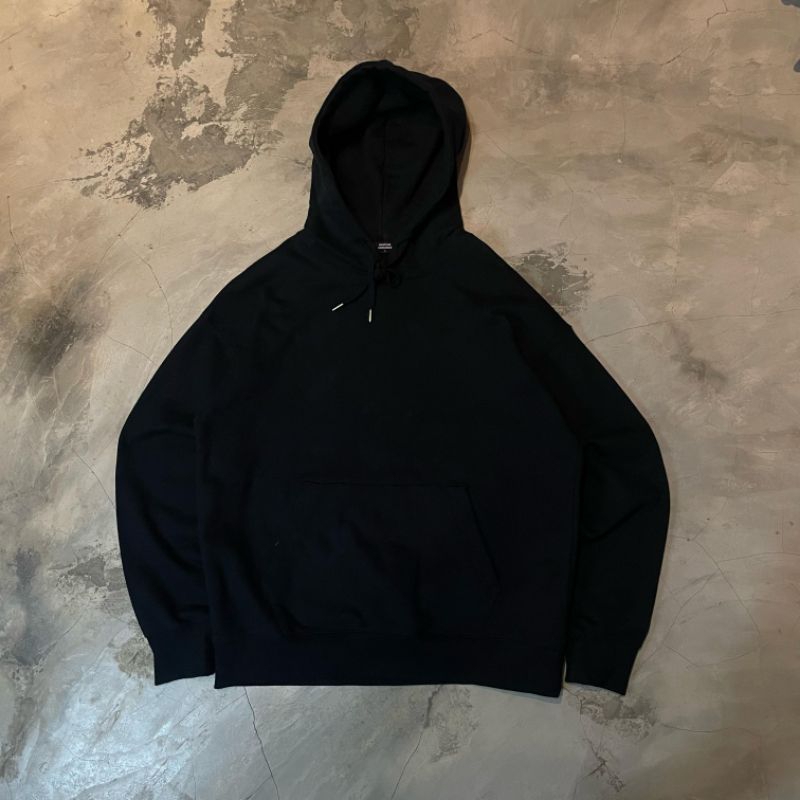 Hoodie basic pria wanita musinsa standard