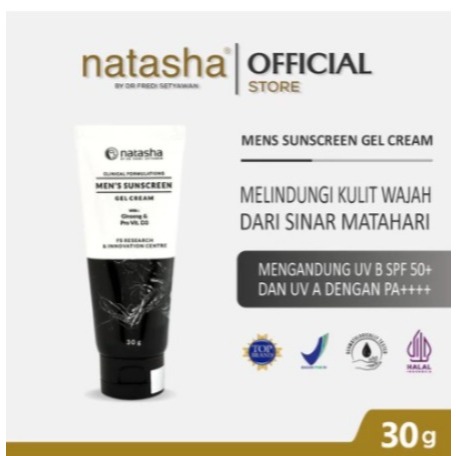 Natasha Men's Sunscren Cream 30gr
