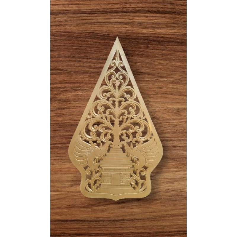 Gunungan Spon Ati Gunungan Spon Dekorasi Gunungan Wayang Spon