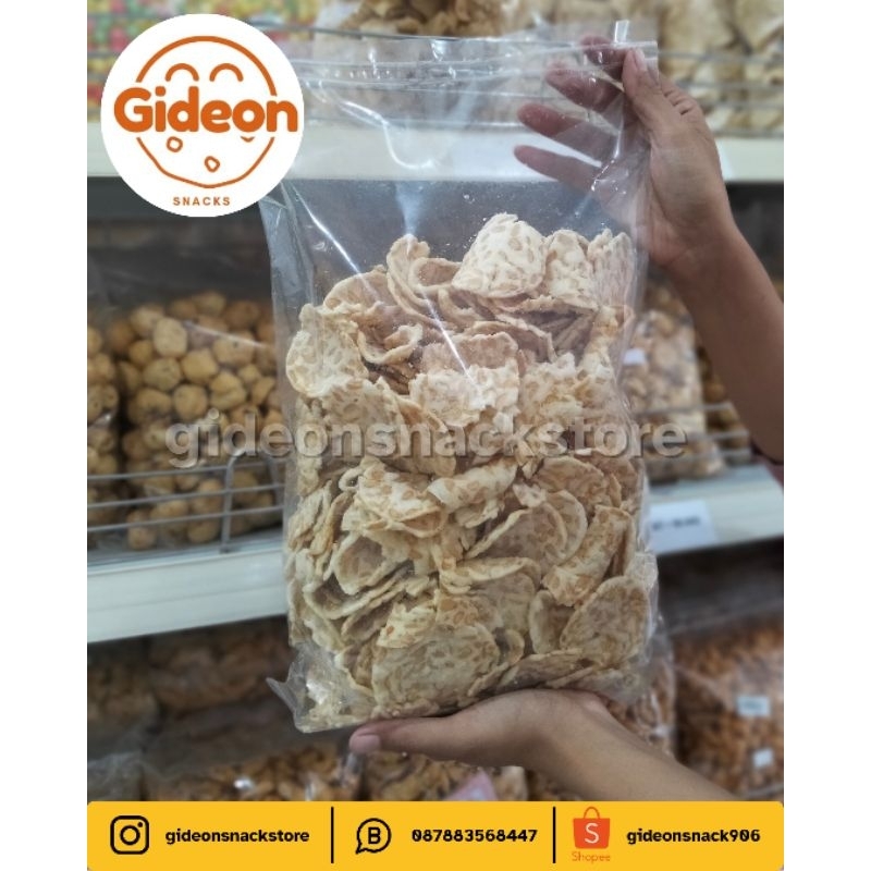 

Keripik Tempe 500gr