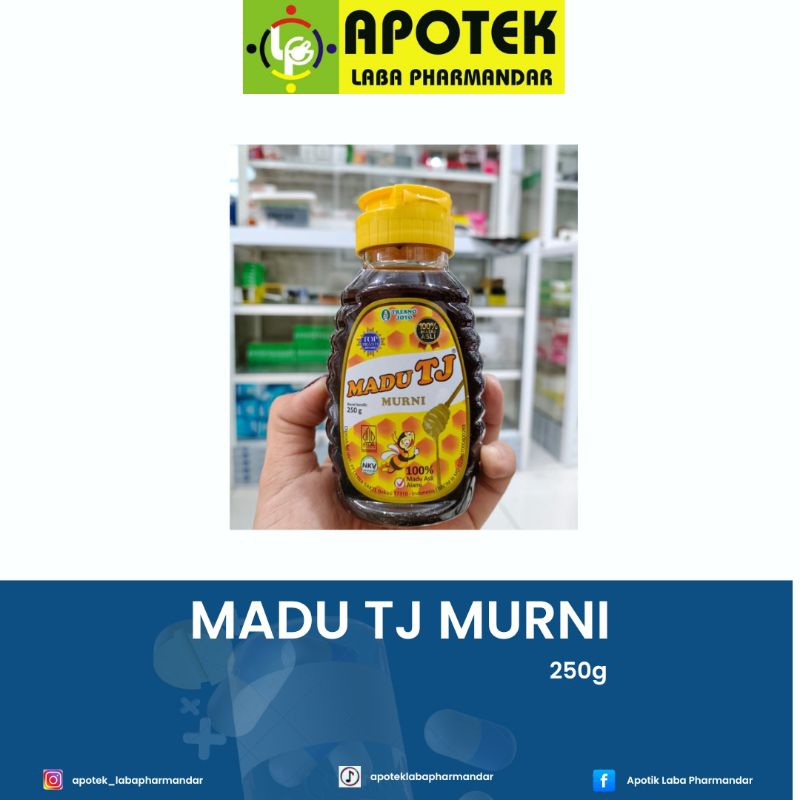 

Madu Tj murni 250g