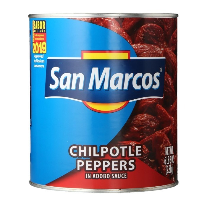 

San Marcos Chipotle Adobados 2.8kg Sauce