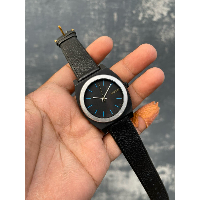 JAM TANGAN PRIA NIXON THE TIME TELLER P QUARTZ ORIGINAL