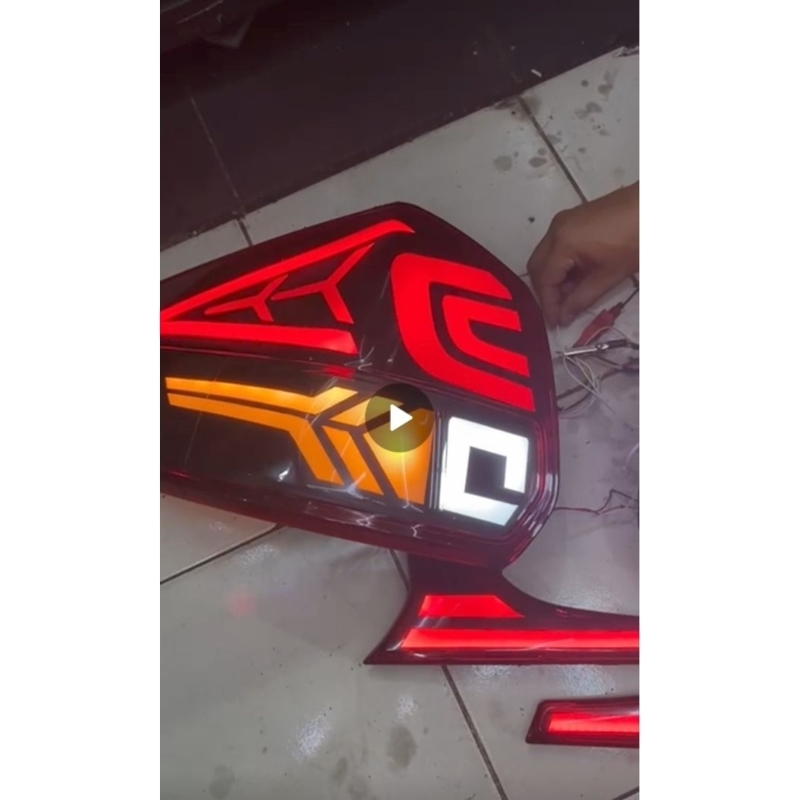 Stoplamp & Reflektor/Lampu Bagasi LED SUZUKI ERTIGA 2012 2013 2014 2015 2016 2017 Old Custom
