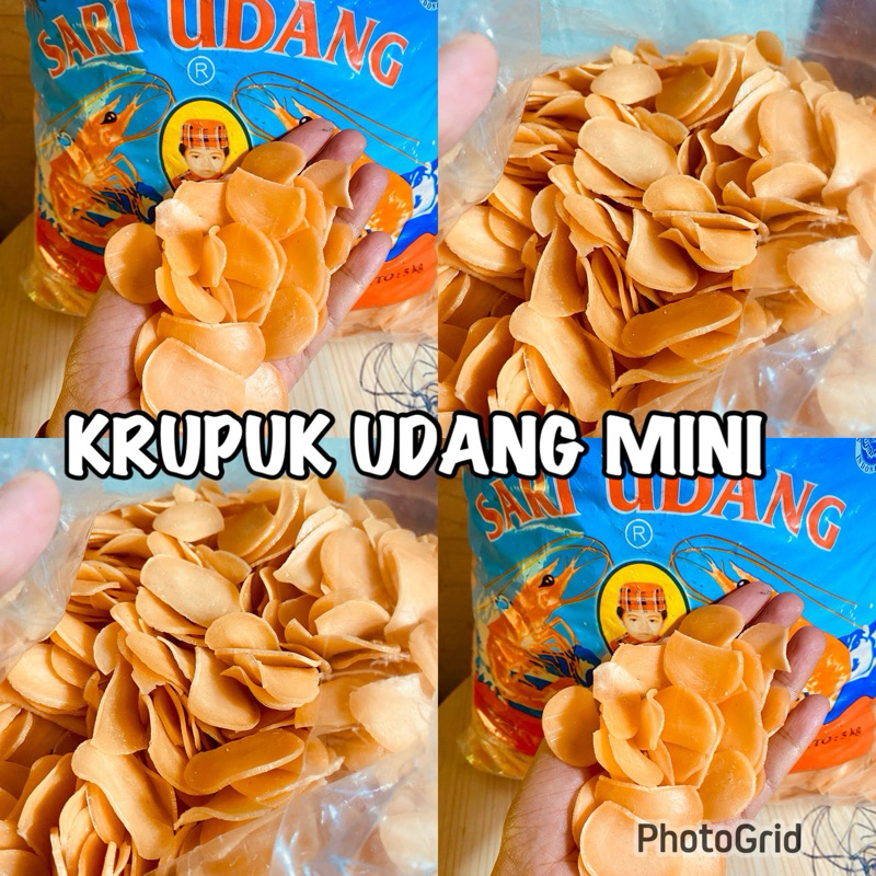 

Krupuk udang mini ecer 500gr