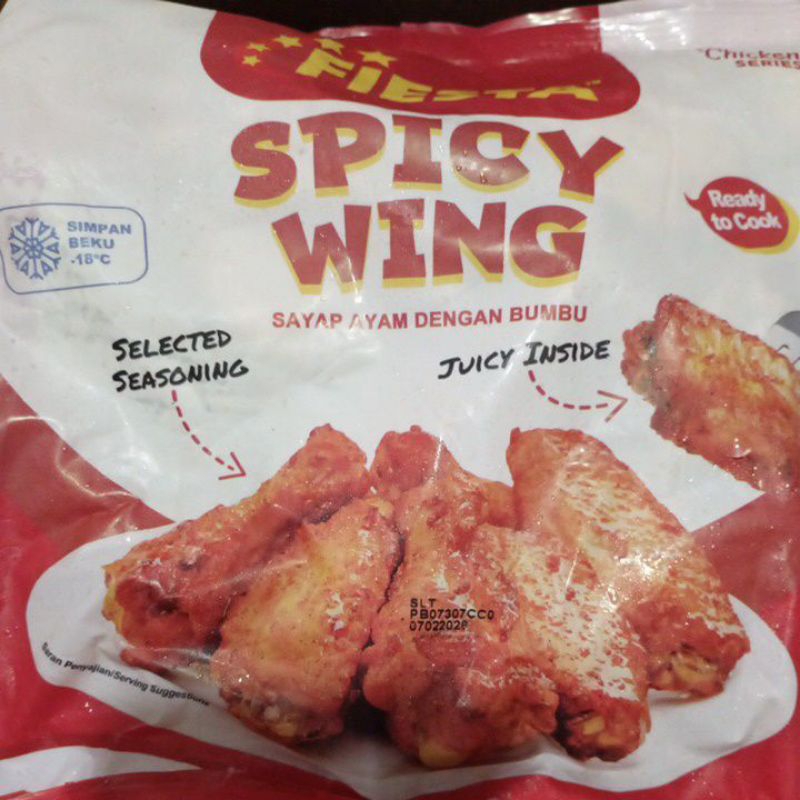 

Fiesta spicy Wing