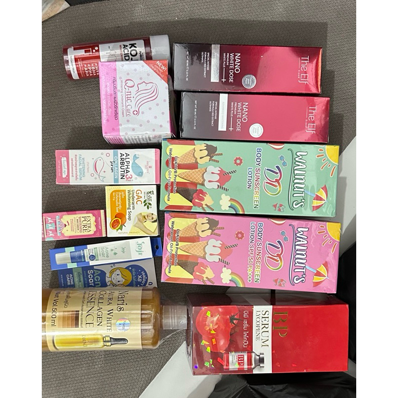 Skincare Thailand Original Tofu body care bkk