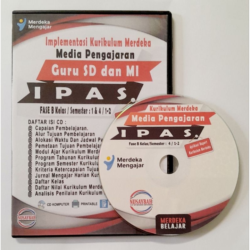 MODUL AJAR IPAS SD KELAS 4 KURIKULUM MERDEKA