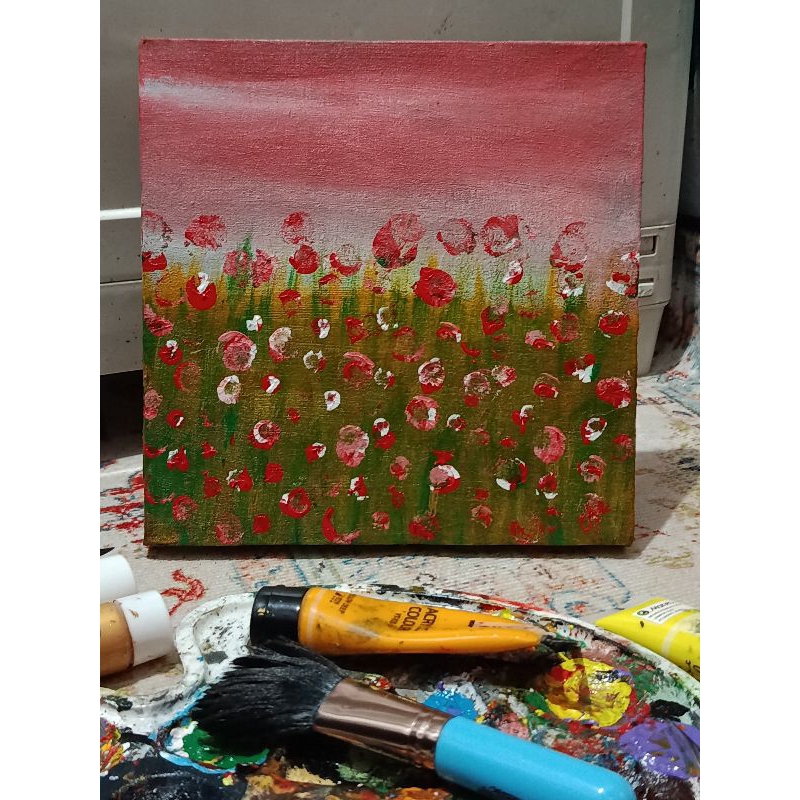 

Lukisan kanvas ukuran 20x20cm