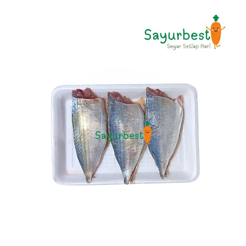 

(PO KIRIM BESOK) Ikan Kembung Banjar Difillet