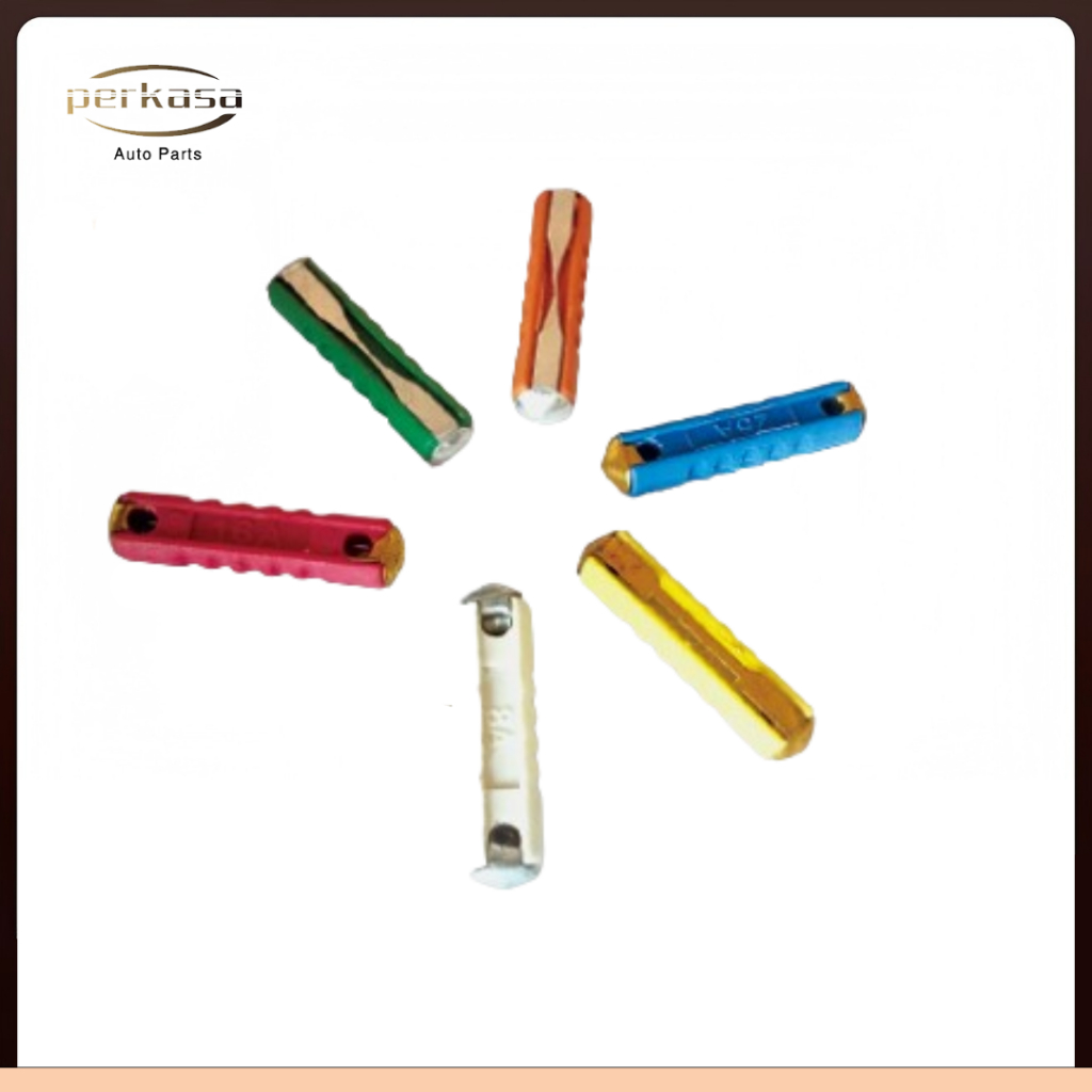 10PC SSEKERING SEKRING BATU 8A 16A 25A TERMOPLASTIC FUSE