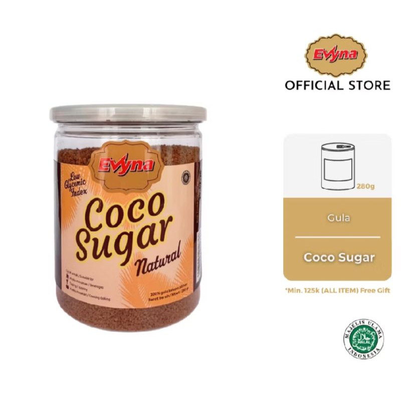 

Coco Sugar(gula kelapa) Evyna. 350gr. Termurah!!!!
