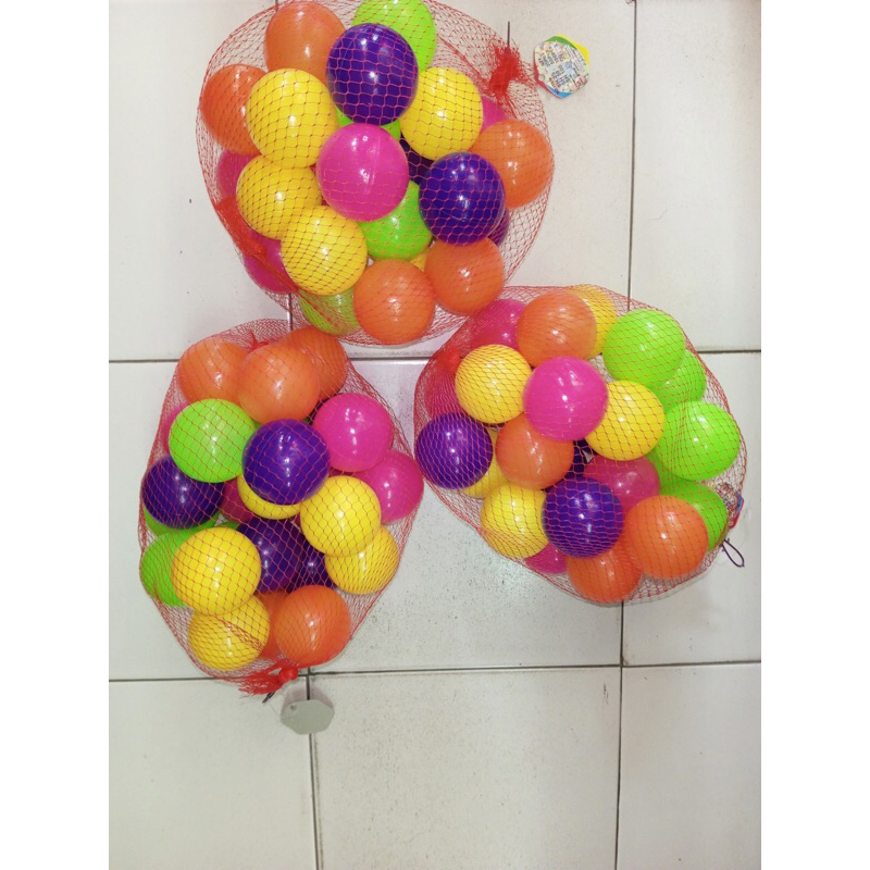 Mainan anak Bola Mandi Warna Cerah 25pcs SH25