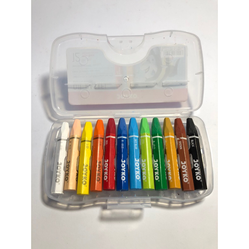 

1 Set Krayon Joyko 12 Warna