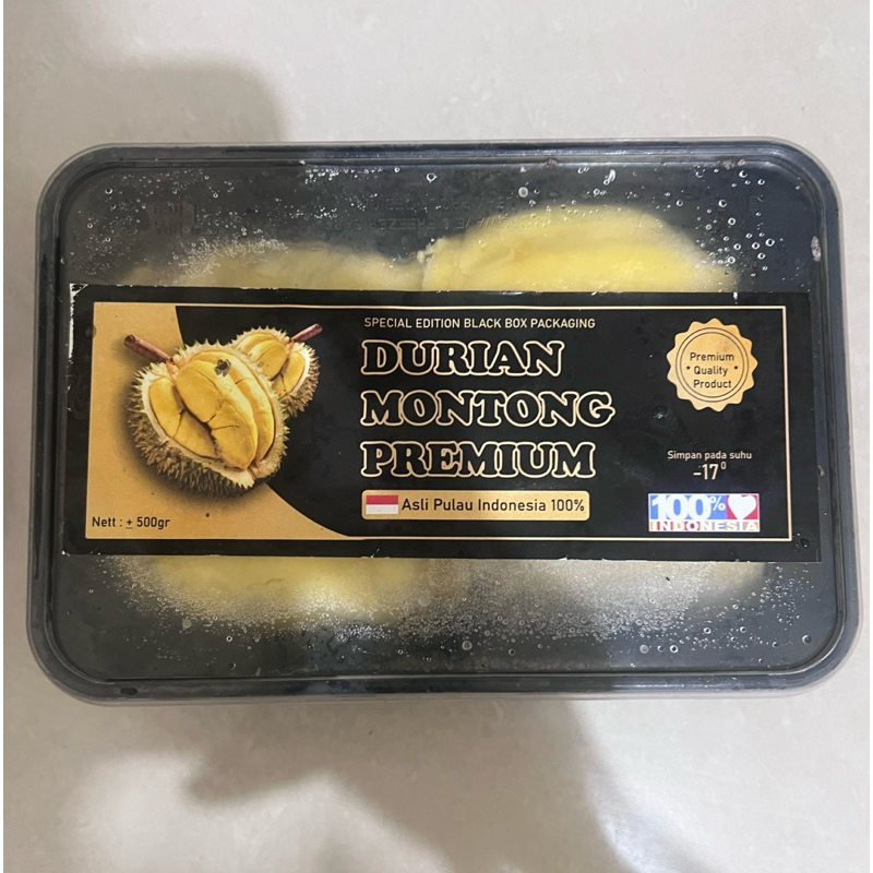

Durian super montong kupasan (box)