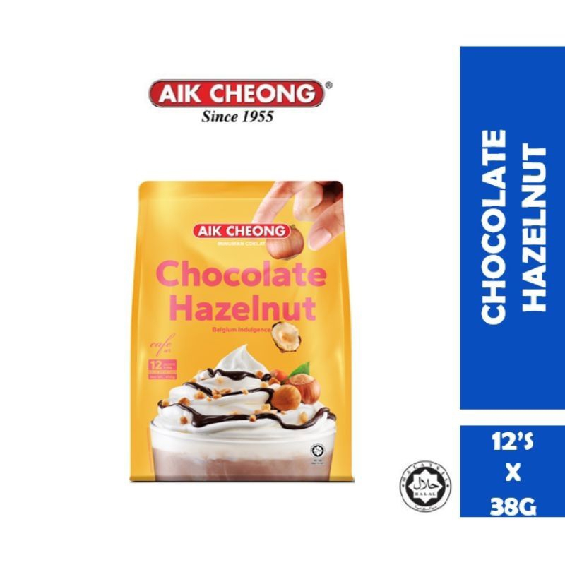 

AIK CHEONG CHOCOLATE HAZELNUT