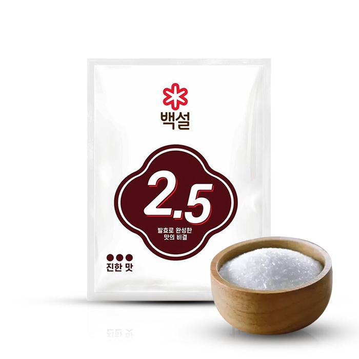 

CJ BEKSUL Mixed Seasoning - Bahan Tambahan Pangan Penguat Rasa 2.5 1kg