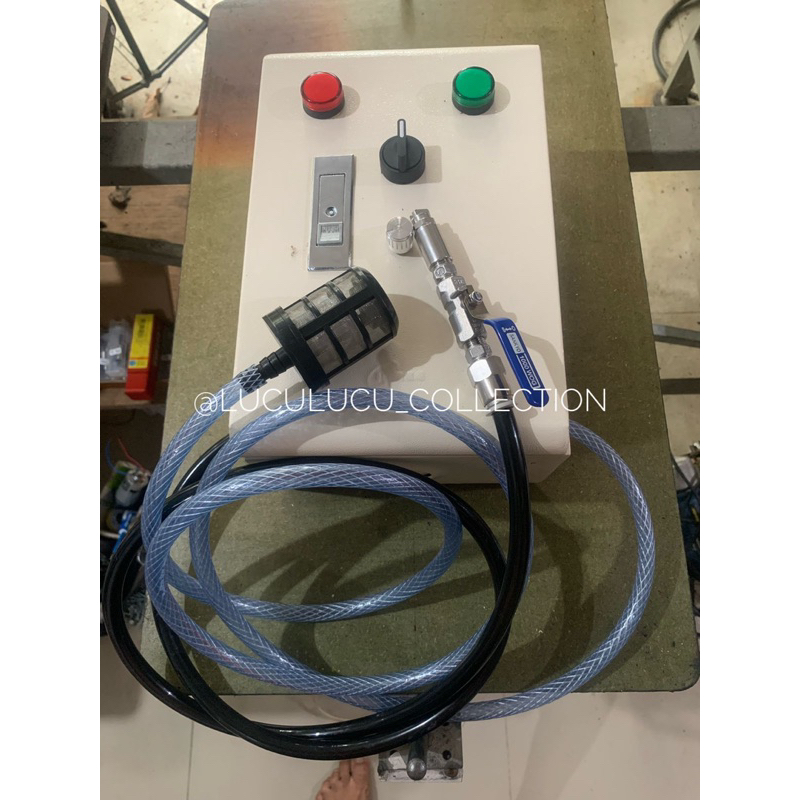 Alat Afdruk Sablon Manual / Alat Semprot Afdruk Sablon