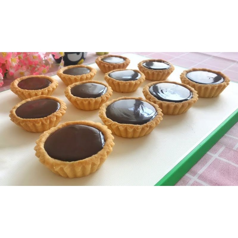 

Pie coklat|Pie susu|Camilan Enak|Halal