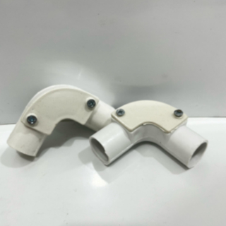 Elbow PVC 20mm White Baut ELBOW
