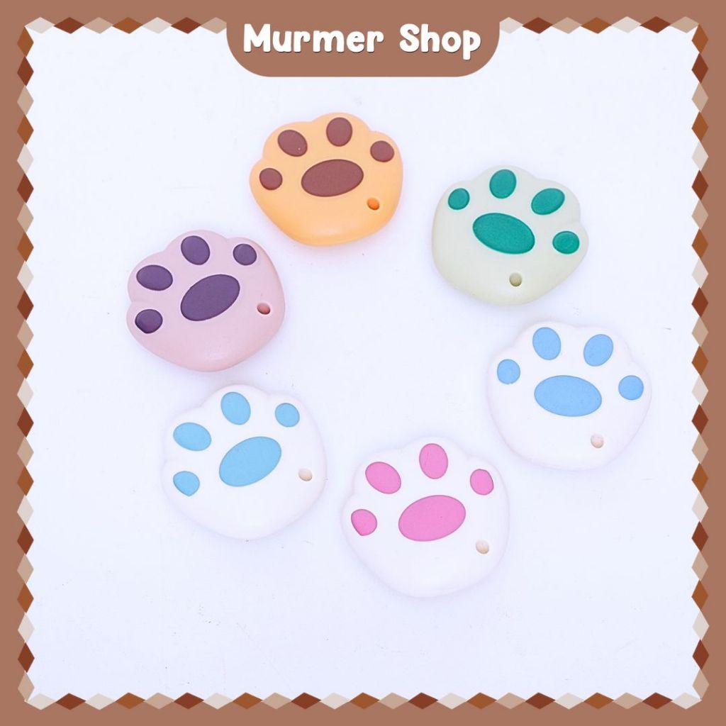 

Cutter Mini Paw Cat Dog Pemotong Kertas Pisau Kecil Portable Silet Travelling Knife