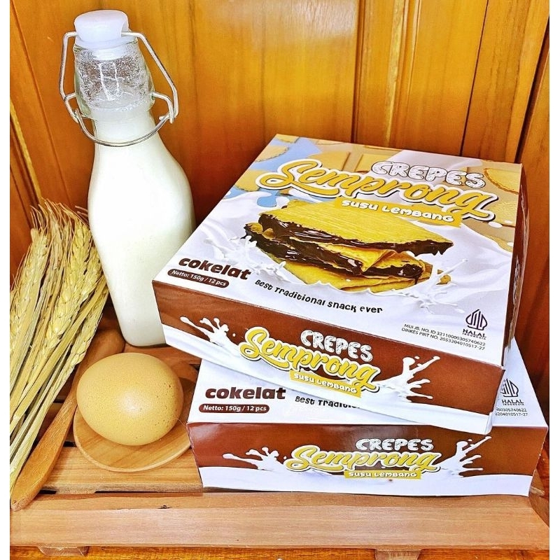 

Ygshop17 Crepes Semprong Susu Lembang