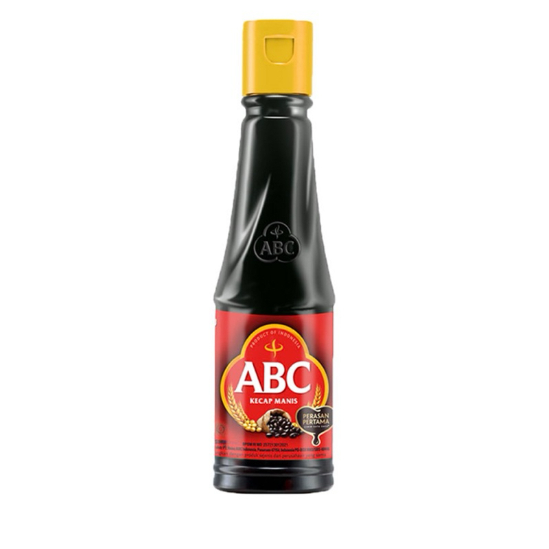 

ABC kecap manis kemasan botol 130 ml