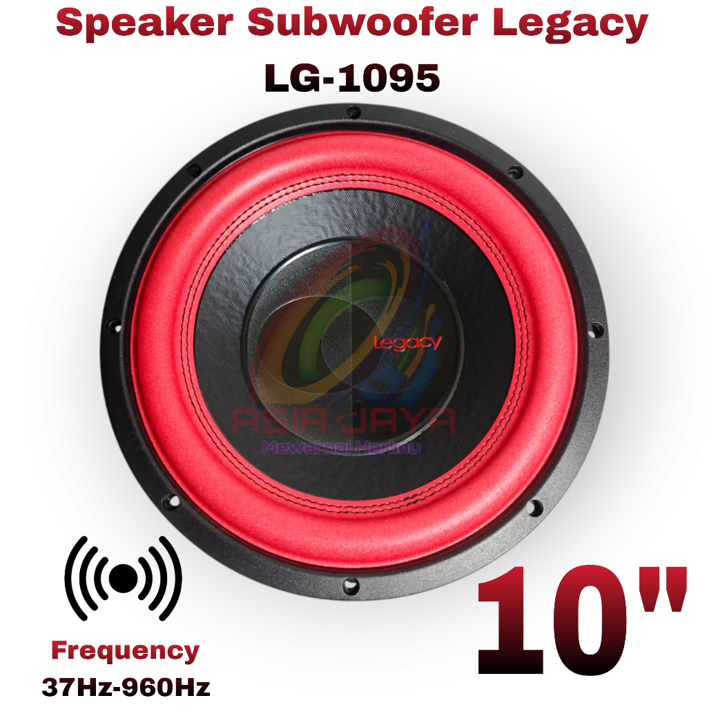 Speaker Subwoofer LEGACY 10inch LG 1095 Mk 1