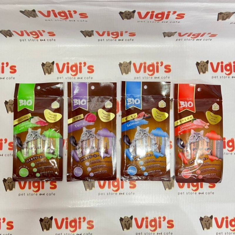 BIO CREAMY - SNACK KUCING