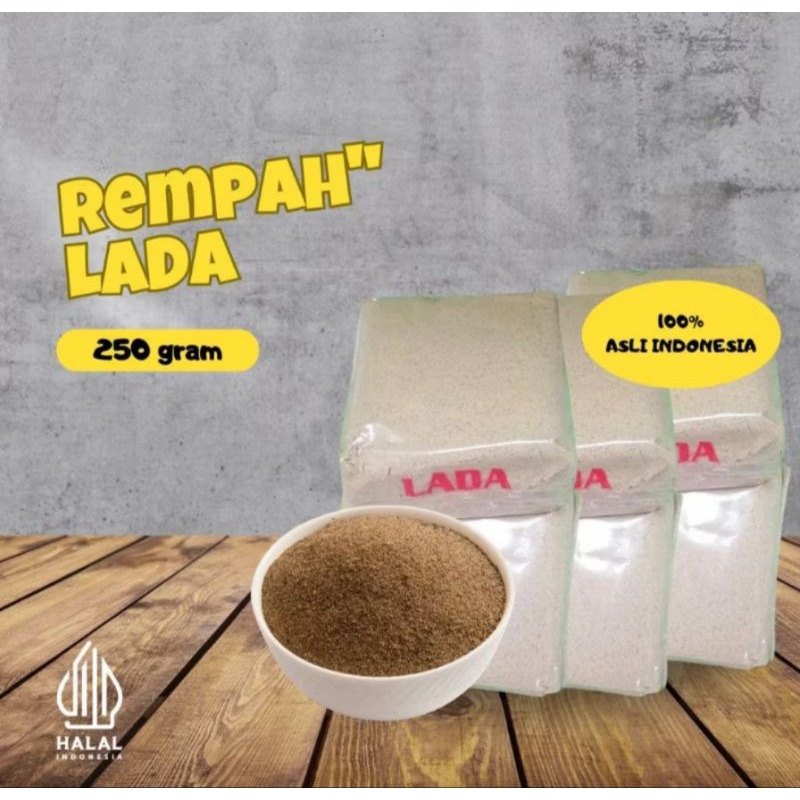 

Bumbu Lada Halus 250gr | Kualitas Premium