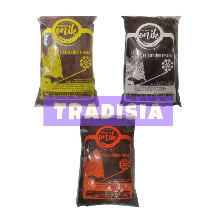 

Kopi Lelet Cap Cokro Kresno By Onik Kopi