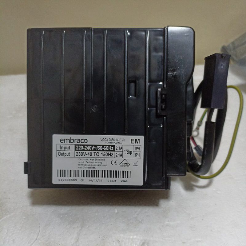 Modul pcb kulkas inferter embraco VCC3 2456 14 F 76